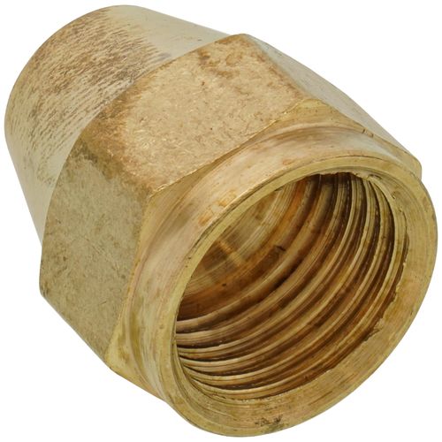 Main product image of (41S-6) 3/8" Brass Short Flare Nut