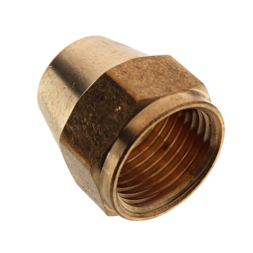 Main product image of (41S-8) 1/2" Brass Short Flare Nut
