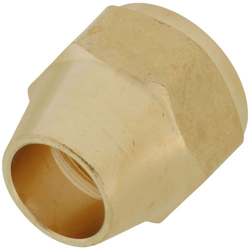 Main product image of (41S-8) 1/2" Brass Short Flare Nut