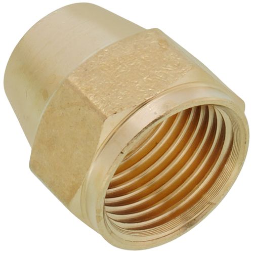 Main product image of (41S-8) 1/2" Brass Short Flare Nut