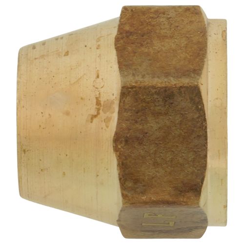 Main product image of (41S-10) 5/8" Brass Short Flare Nut