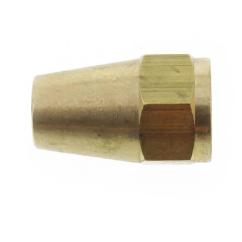 Main product image of (41L-6) 3/8" Brass Long Flare Nut