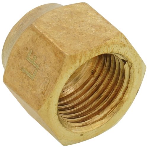 Main product image of (641FS-6) 3/8" Brass Short Forged Flare Nut