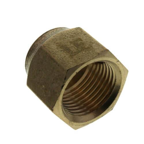 (641FS-10) 5/8" Brass Short Forged Flare Nut