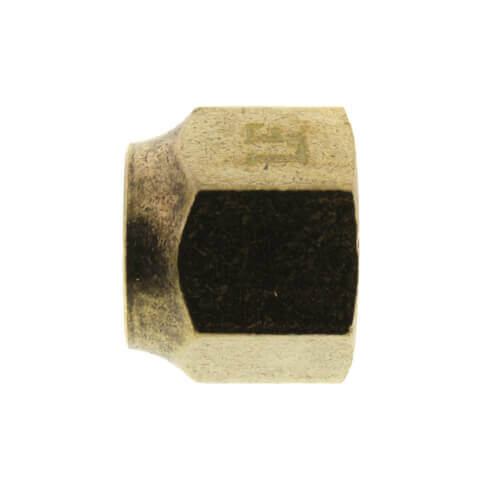 (641FS-10) 5/8" Brass Short Forged Flare Nut