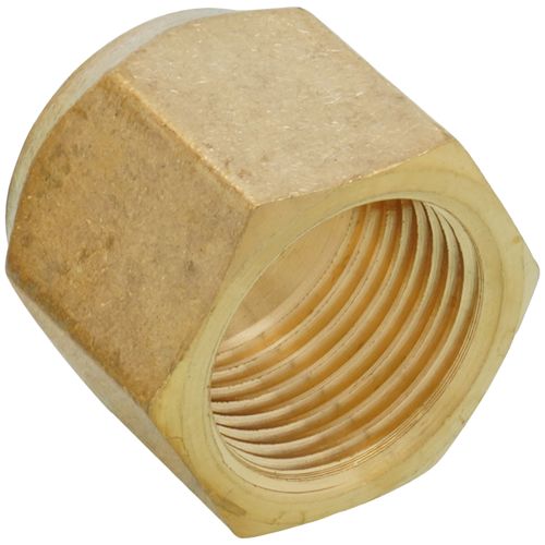 Main product image of (641FS-10) 5/8" Brass Short Forged Flare Nut