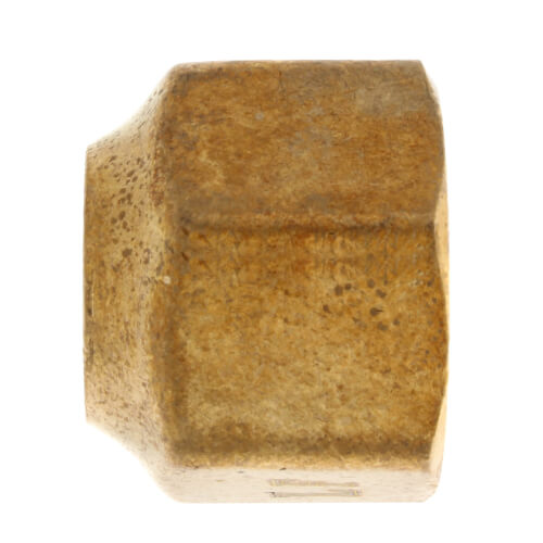Main product image of (641FS-64) 3/8" x 1/4" Brass Short Forged Flare Nut