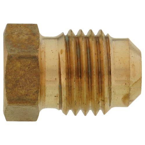 Main product image of (39-4) 1/4" Brass Flare Plug