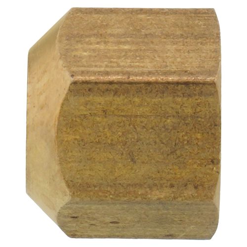 Main product image of (40-4) 1/4" Brass Flare Cap
