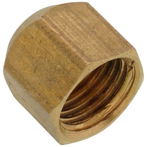 Main product image of (40-4) 1/4" Brass Flare Cap