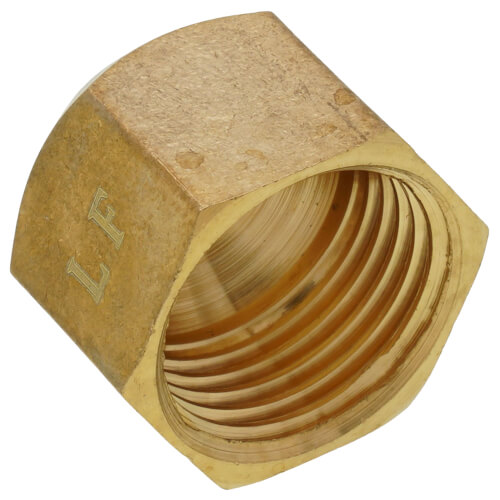 Main product image of (40-6) 3/8" Brass Flare Cap