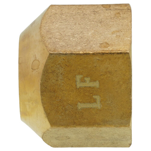 Main product image of (40-6) 3/8" Brass Flare Cap