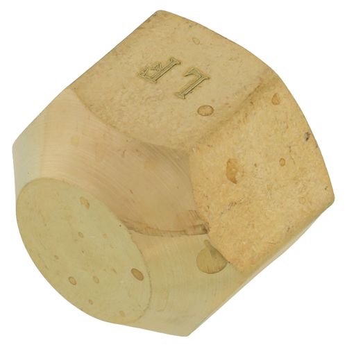 Main product image of (40-8) 1/2" Brass Flare Cap