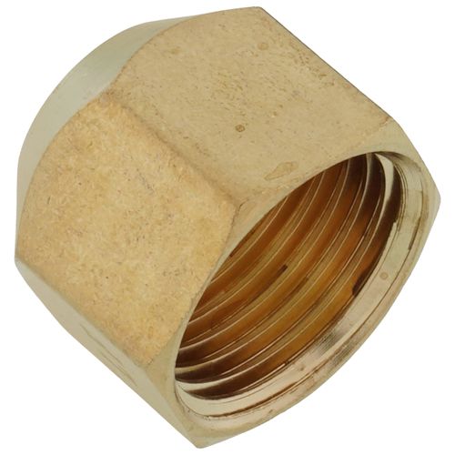 Main product image of (40-8) 1/2" Brass Flare Cap