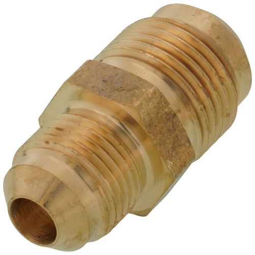 Main product image of (42R-86) 1/2" x 3/8" Brass Reducing Flare Union