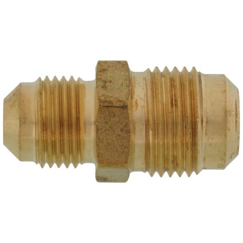 Main product image of (42R-86) 1/2" x 3/8" Brass Reducing Flare Union