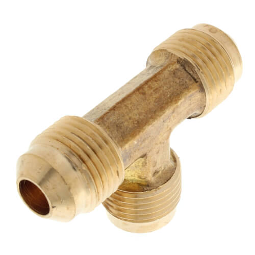 Main product image of (44-6) 3/8" Brass Flare Tee