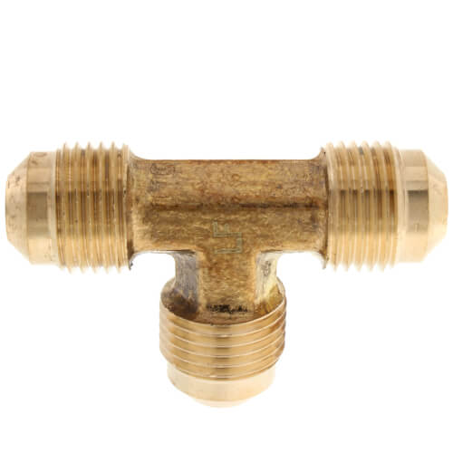 Main product image of (44-6) 3/8" Brass Flare Tee
