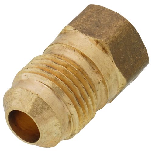 Main product image of (46-64) 3/8" Flare x 1/4" FIP Brass Coupling Adapter