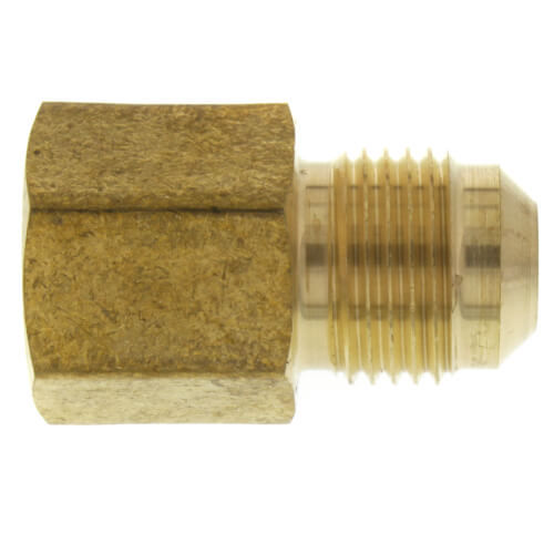 Main product image of (46-66) 3/8" Flare x 3/8" FIP Brass Coupling Adapter