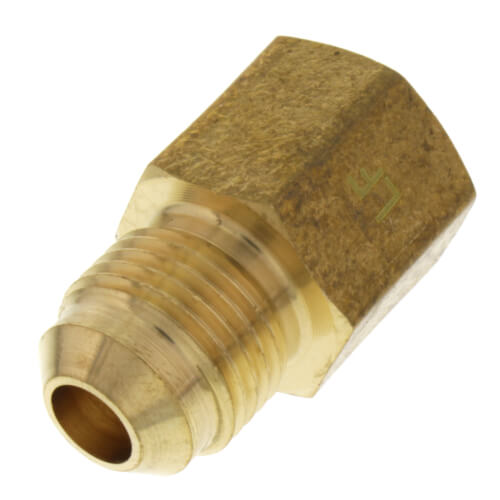 Main product image of (46-66) 3/8" Flare x 3/8" FIP Brass Coupling Adapter