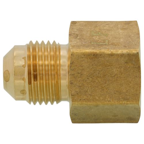 Main product image of (46-68) 3/8" Flare x 1/2" FIP Brass Coupling Adapter