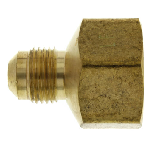 Main product image of (46-612) 3/8" Flare x 3/4" FIP Brass Coupling Adapter