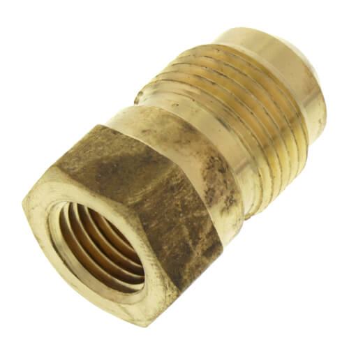 Main product image of (46-84) 1/2" Flare x 1/4" FIP Brass Coupling Adapter
