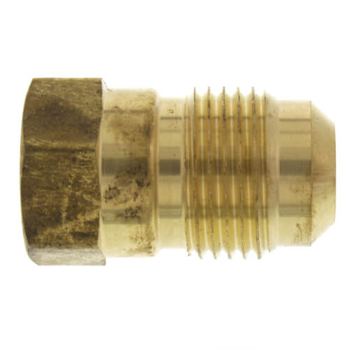 Main product image of (46-84) 1/2" Flare x 1/4" FIP Brass Coupling Adapter