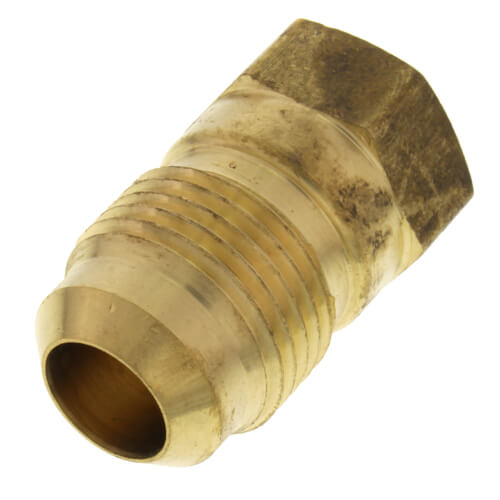 Main product image of (46-84) 1/2" Flare x 1/4" FIP Brass Coupling Adapter