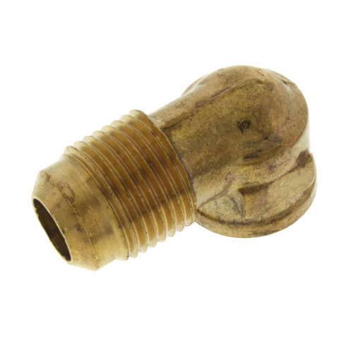 (50-86) 1/2" Flare x 3/8" FIP Brass Elbow
