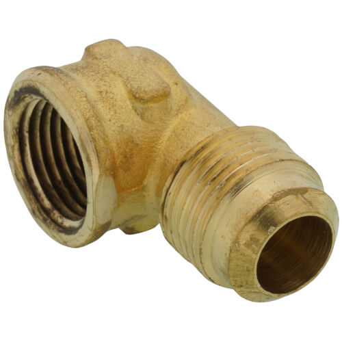 (50-108) 5/8" Flare x 1/2" FIP Brass Elbow