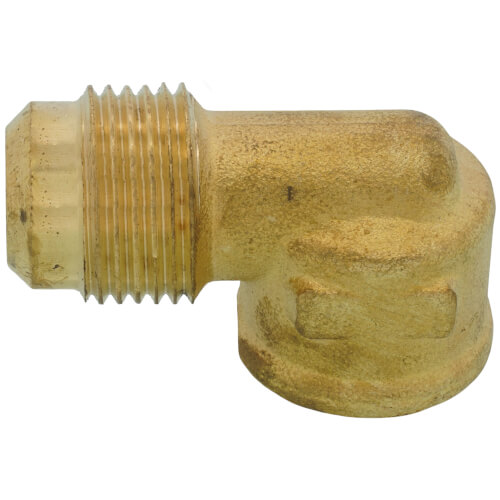 (50-108) 5/8" Flare x 1/2" FIP Brass Elbow