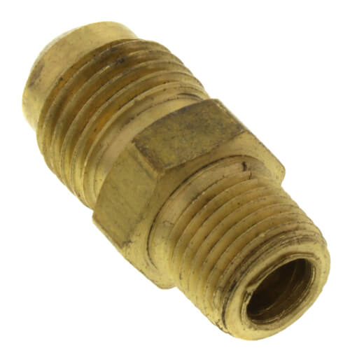 Main product image of (48-52) 5/16" Flare x 1/8" MIP Brass Half Union