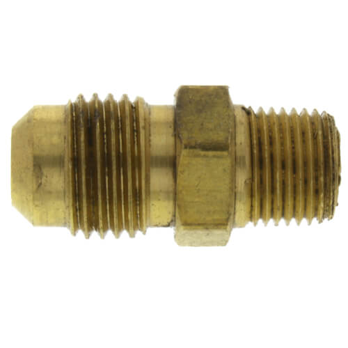 Main product image of (48-52) 5/16" Flare x 1/8" MIP Brass Half Union
