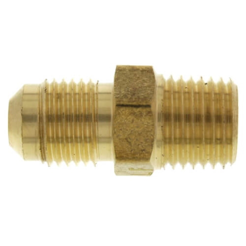 Main product image of (48-54) 5/16" Flare x 1/4" MIP Brass Half Union