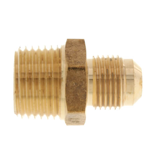 Main product image of (48-68) 3/8" Flare x 1/2" MIP Brass Half Union