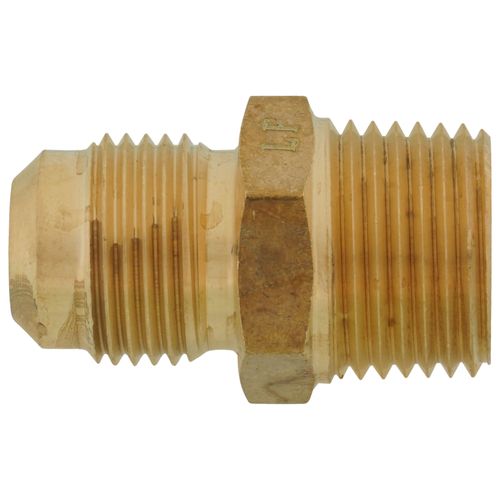 Main product image of (48-88) 1/2" Flare x 1/2" MIP Brass Half Union