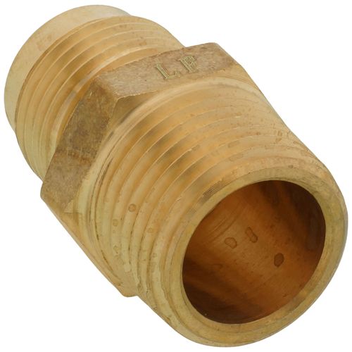 Main product image of (48-88) 1/2" Flare x 1/2" MIP Brass Half Union
