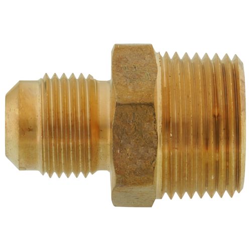 Main product image of (48-812) 1/2" Flare x 3/4" MIP Brass Half Union