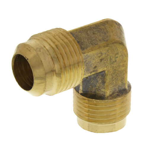(55-10) 5/8" Brass Flare Elbow