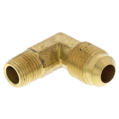 Main product image of (49-52) 5/16" Flare x 1/8" MIP Brass Elbow
