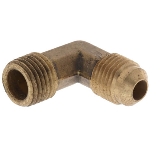 Main product image of (49-54) 5/16" Flare x 1/4" MIP Brass Elbow