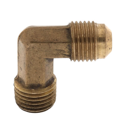Main product image of (49-54) 5/16" Flare x 1/4" MIP Brass Elbow