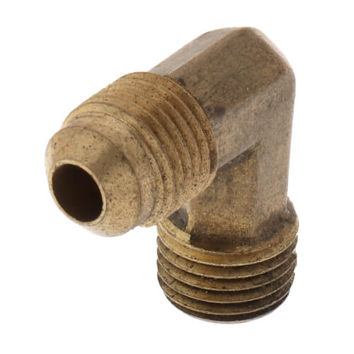 Main product image of (49-54) 5/16" Flare x 1/4" MIP Brass Elbow