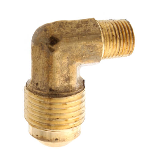 Main product image of (49-62) 3/8" Flare x 1/8" MIP Brass Elbow