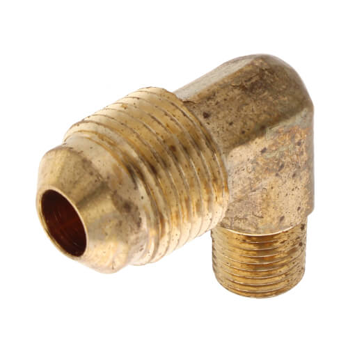 Main product image of (49-62) 3/8" Flare x 1/8" MIP Brass Elbow