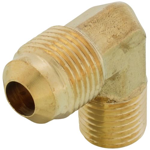Main product image of (49-64) 3/8" Flare x 1/4" MIP Brass Elbow