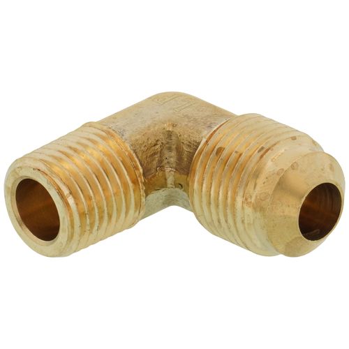 Main product image of (49-64) 3/8" Flare x 1/4" MIP Brass Elbow