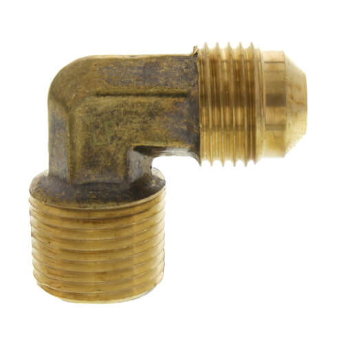 Main product image of (49-66) 3/8" Flare x 3/8" MIP Brass Elbow